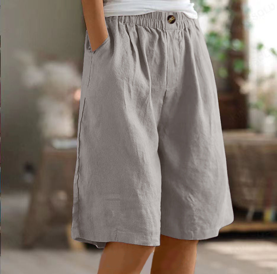 ROUSSEAU BORDEAUX | SHORTS AMPLE POUR FEMMES