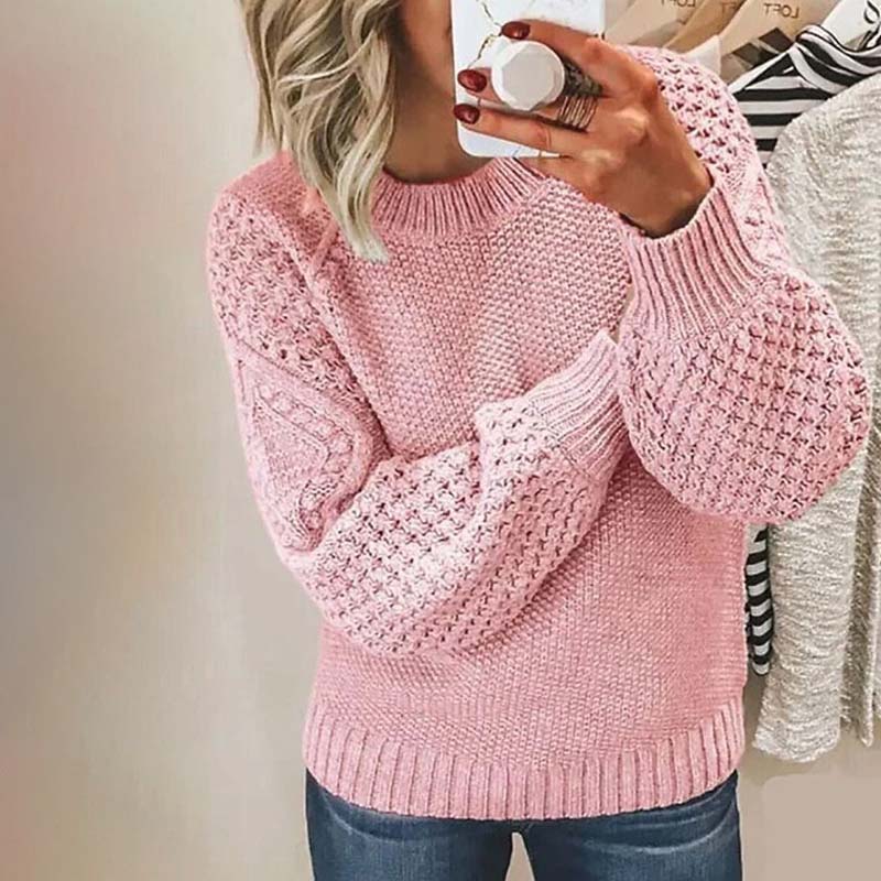 ROUSSEAU BORDEAUX | PULL EN MAILLE POUR FEMME
