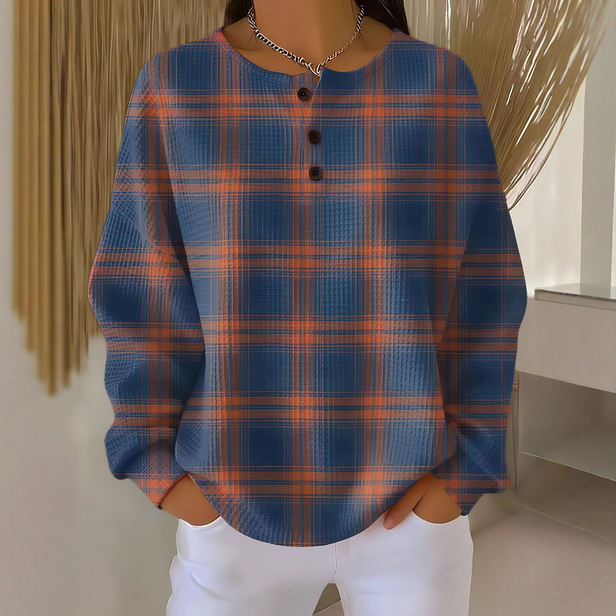 ROUSSEAU BORDEAUX | PULL EN TRICOT GAUFRE POUR FEMMES