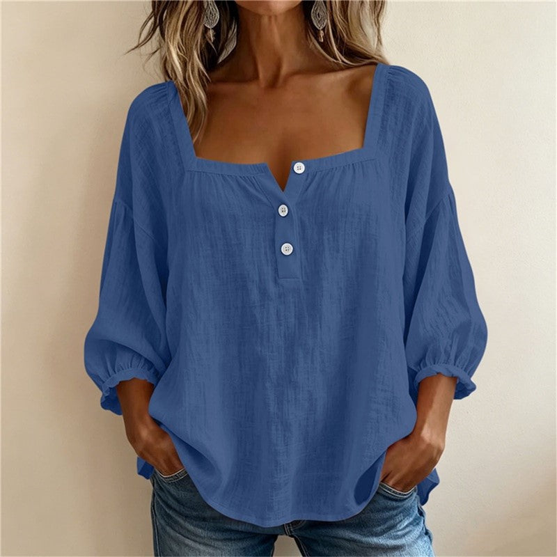 ROUSSEAU BORDEAUX | BLOUSE EN LIN POUR FEMME