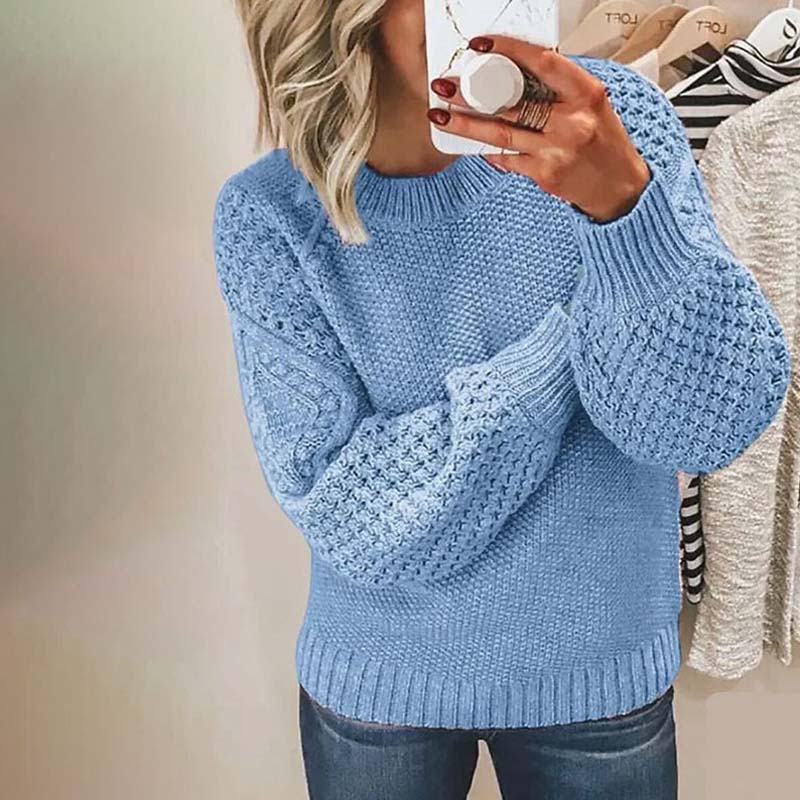 ROUSSEAU BORDEAUX | PULL EN MAILLE POUR FEMME