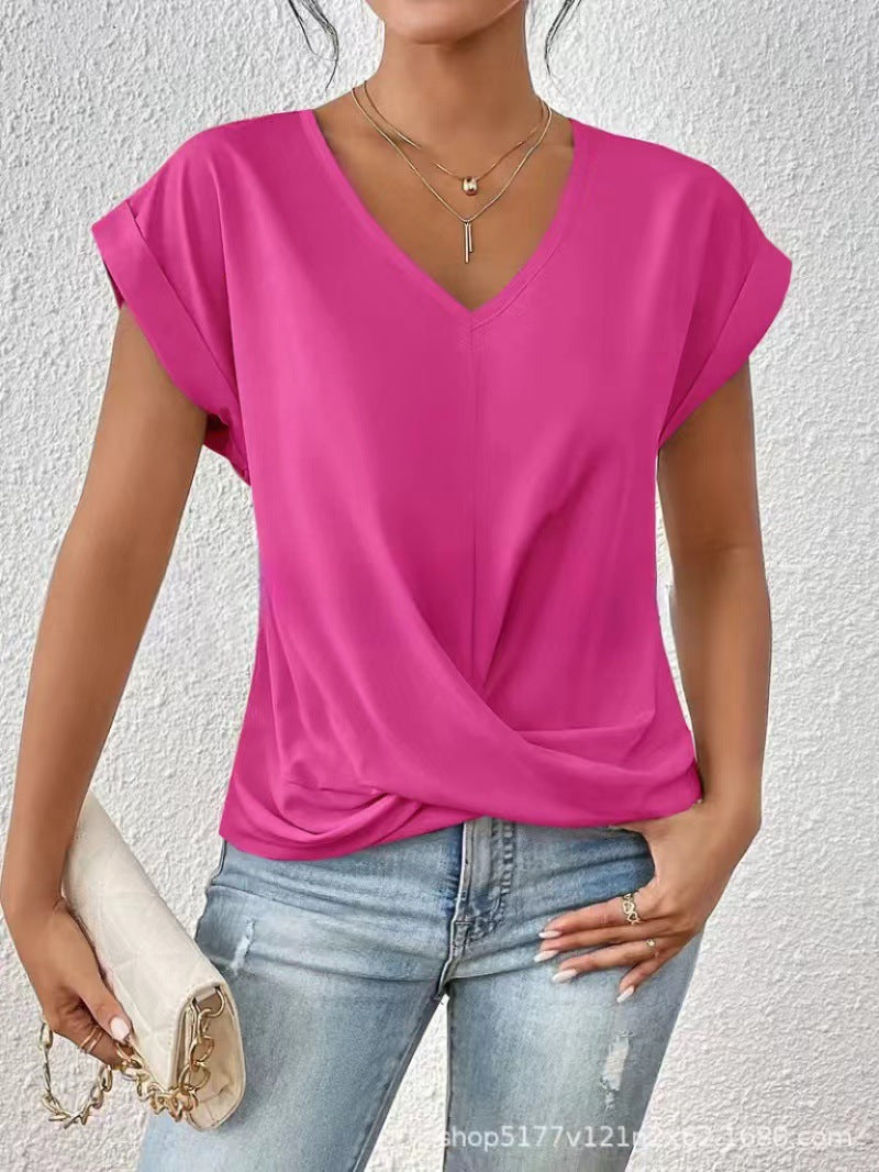 ROUSSEAU BORDEAUX | T-SHIRT COEUR POUR FEMMES