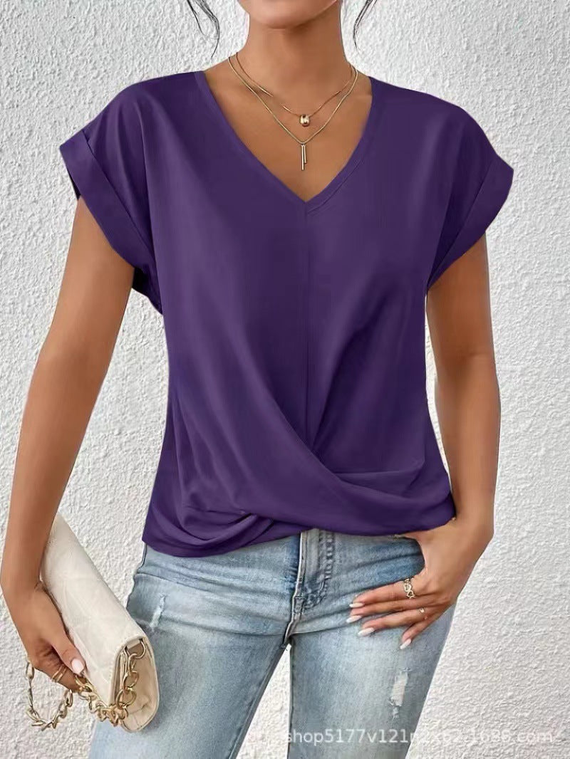 ROUSSEAU BORDEAUX | T-SHIRT COEUR POUR FEMMES