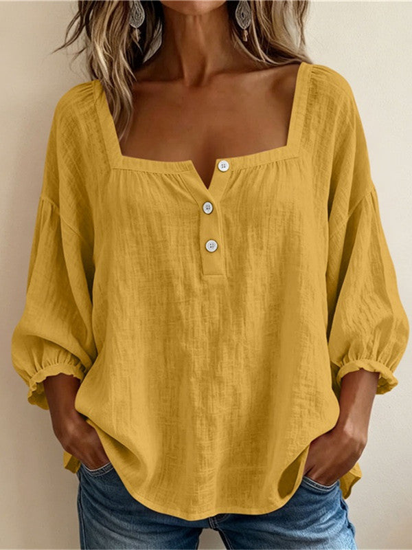 ROUSSEAU BORDEAUX | BLOUSE EN LIN POUR FEMME