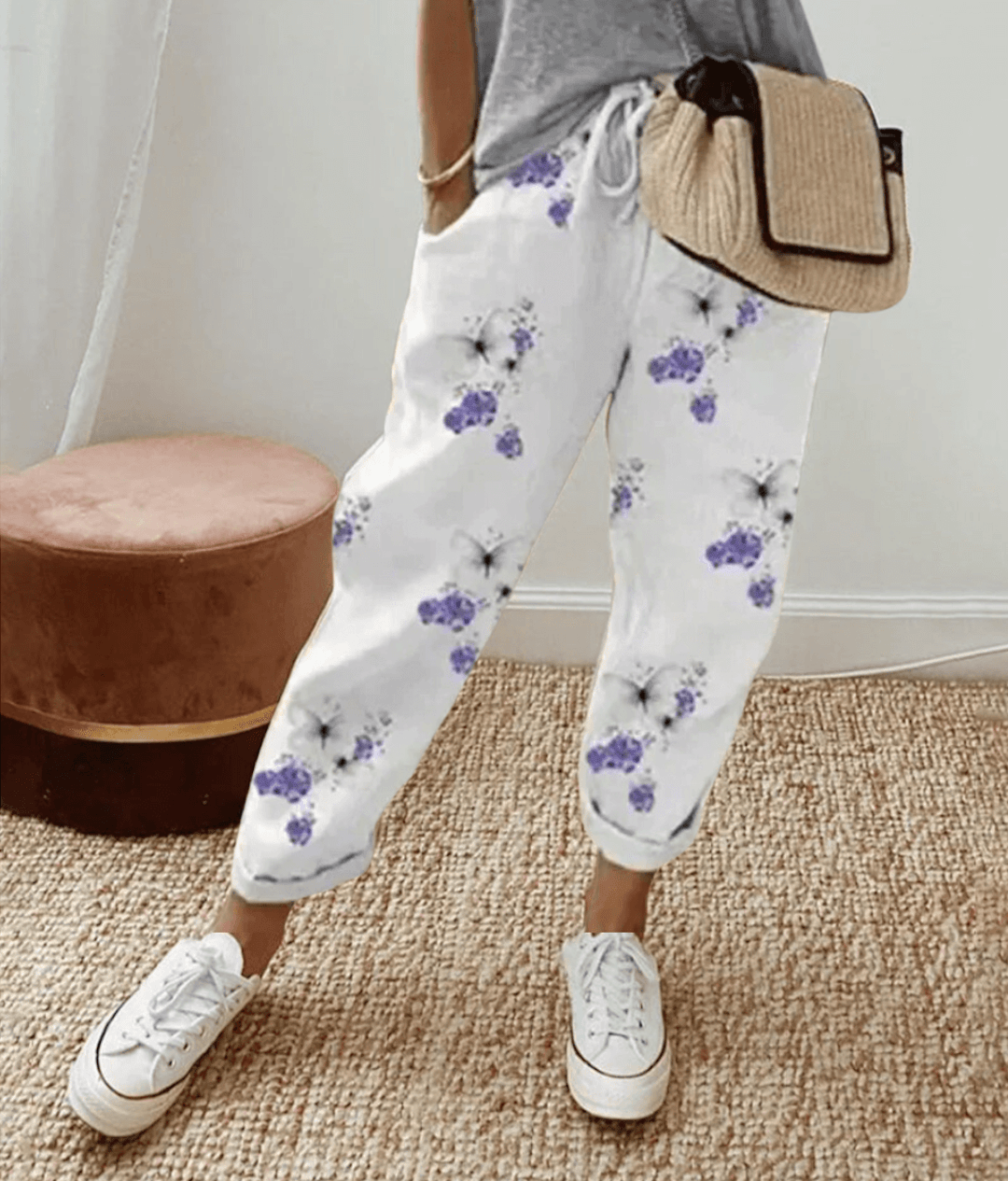 ROUSSEAU BORDEAUX | PANTALON ÉLÉGANT POUR FEMME