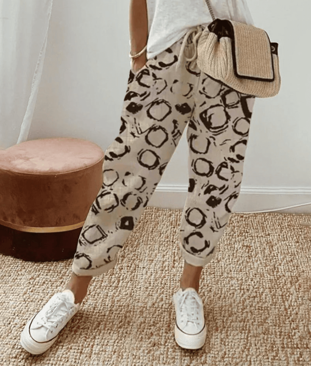ROUSSEAU BORDEAUX | PANTALON ÉLÉGANT POUR FEMME