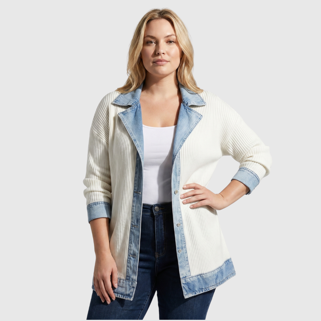 ROUSSEAU BORDEAUX | VESTE EN DENIM POUR FEMMES
