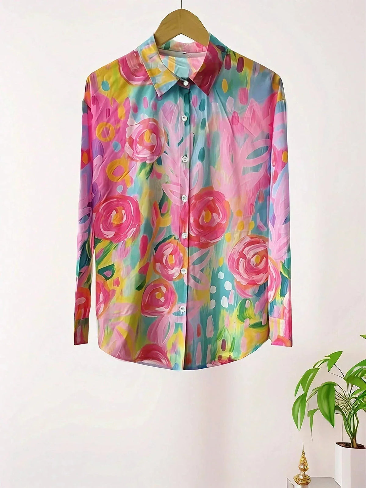 ROUSSEAU BORDEAUX | BLOUSE IMPRIMÉE POUR FEMMES