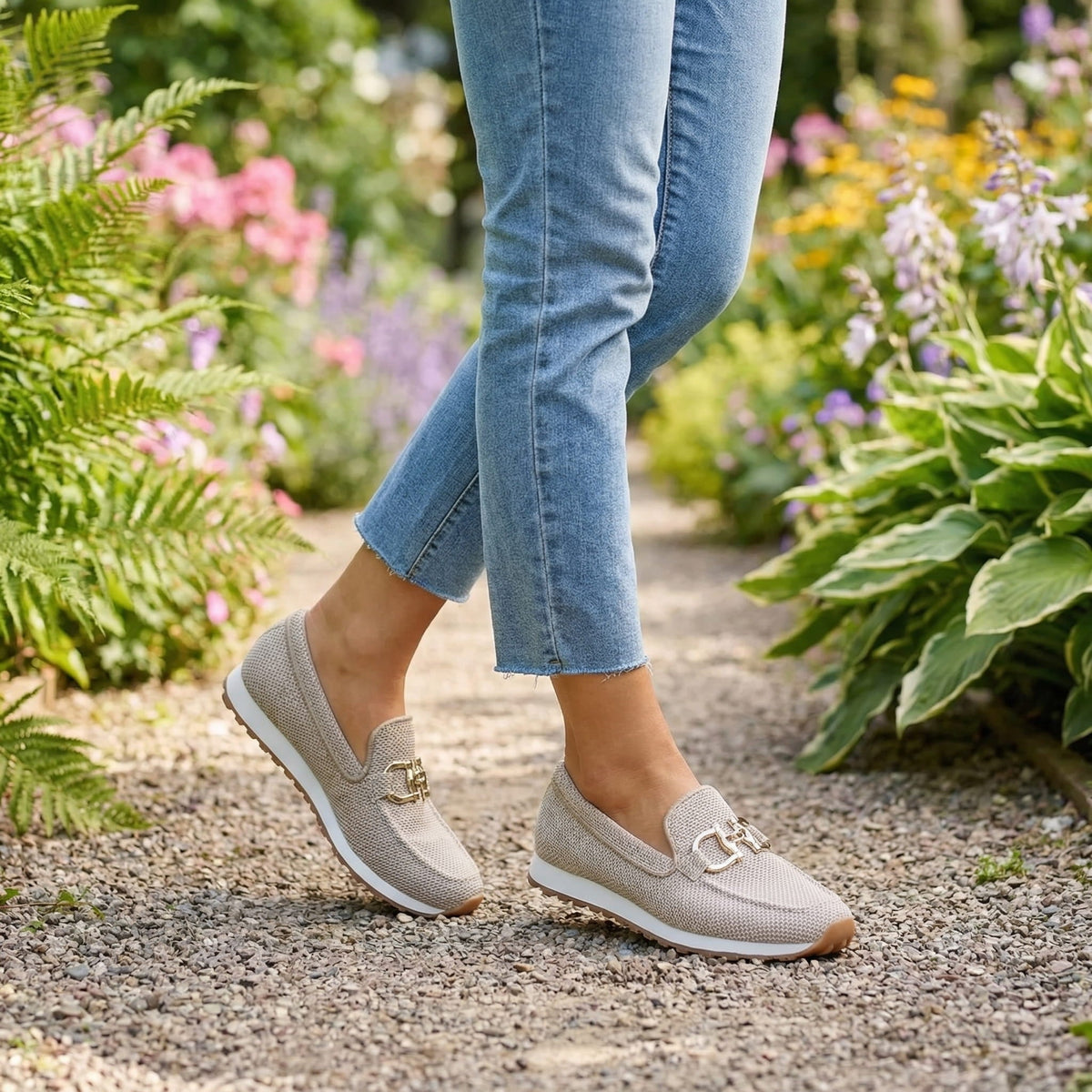 ROUSSEAU BORDEAUX | BASKETS MOCASSINS POUR FEMME