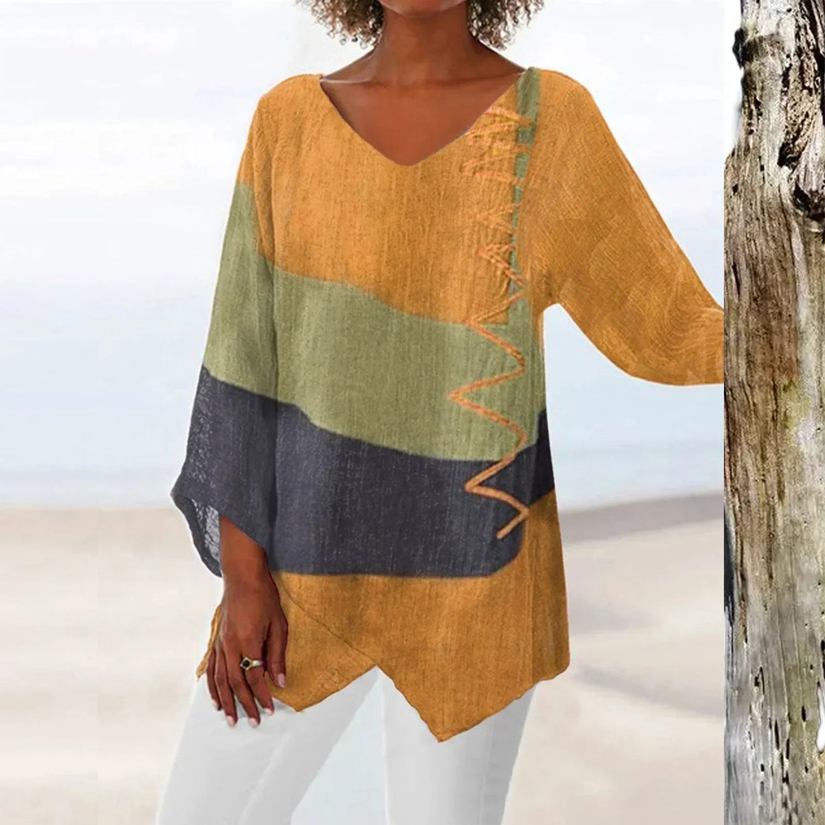 ROUSSEAU BORDEAUX | BLOUSE ÉLÉGANCE D'ÉTÉ POUR FEMME