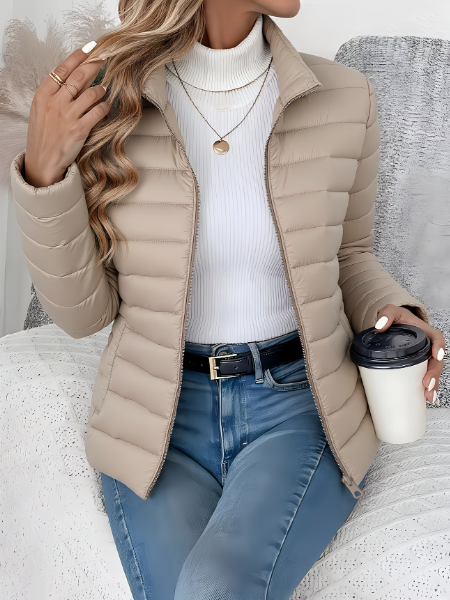 ROUSSEAU BORDEAUX | VESTE DE TRANSITION PRINTEMPS POUR FEMME