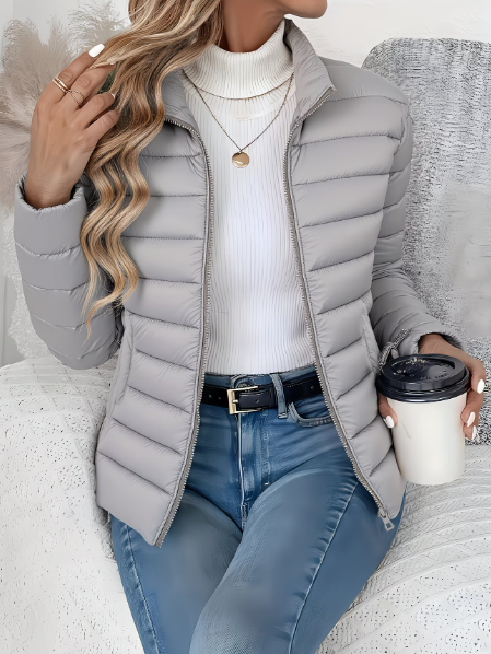 ROUSSEAU BORDEAUX | VESTE DE TRANSITION PRINTEMPS POUR FEMME