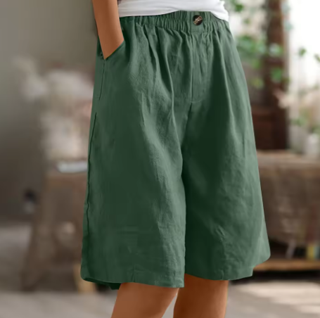 ROUSSEAU BORDEAUX | SHORTS AMPLE POUR FEMMES