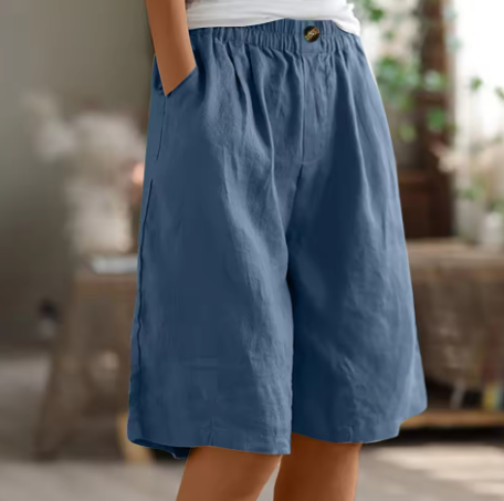 ROUSSEAU BORDEAUX | SHORTS AMPLE POUR FEMMES