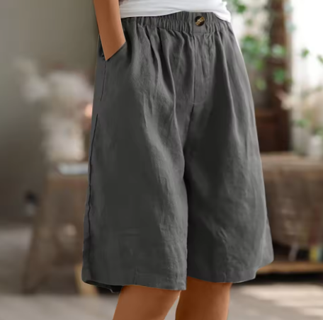 ROUSSEAU BORDEAUX | SHORTS AMPLE POUR FEMMES