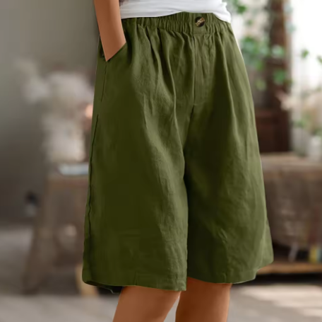 ROUSSEAU BORDEAUX | SHORTS AMPLE POUR FEMMES