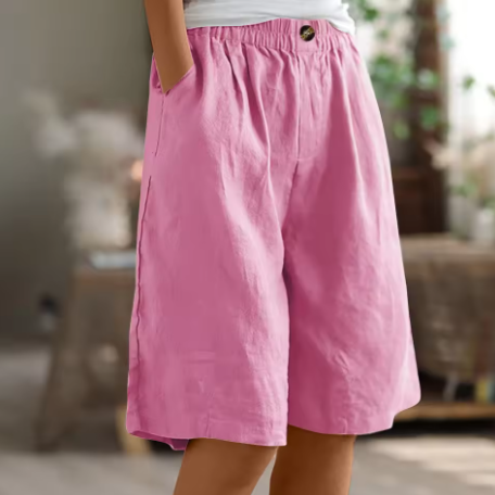 ROUSSEAU BORDEAUX | SHORTS AMPLE POUR FEMMES