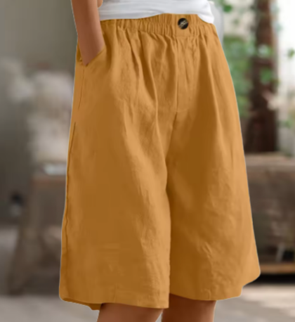 ROUSSEAU BORDEAUX | SHORTS AMPLE POUR FEMMES