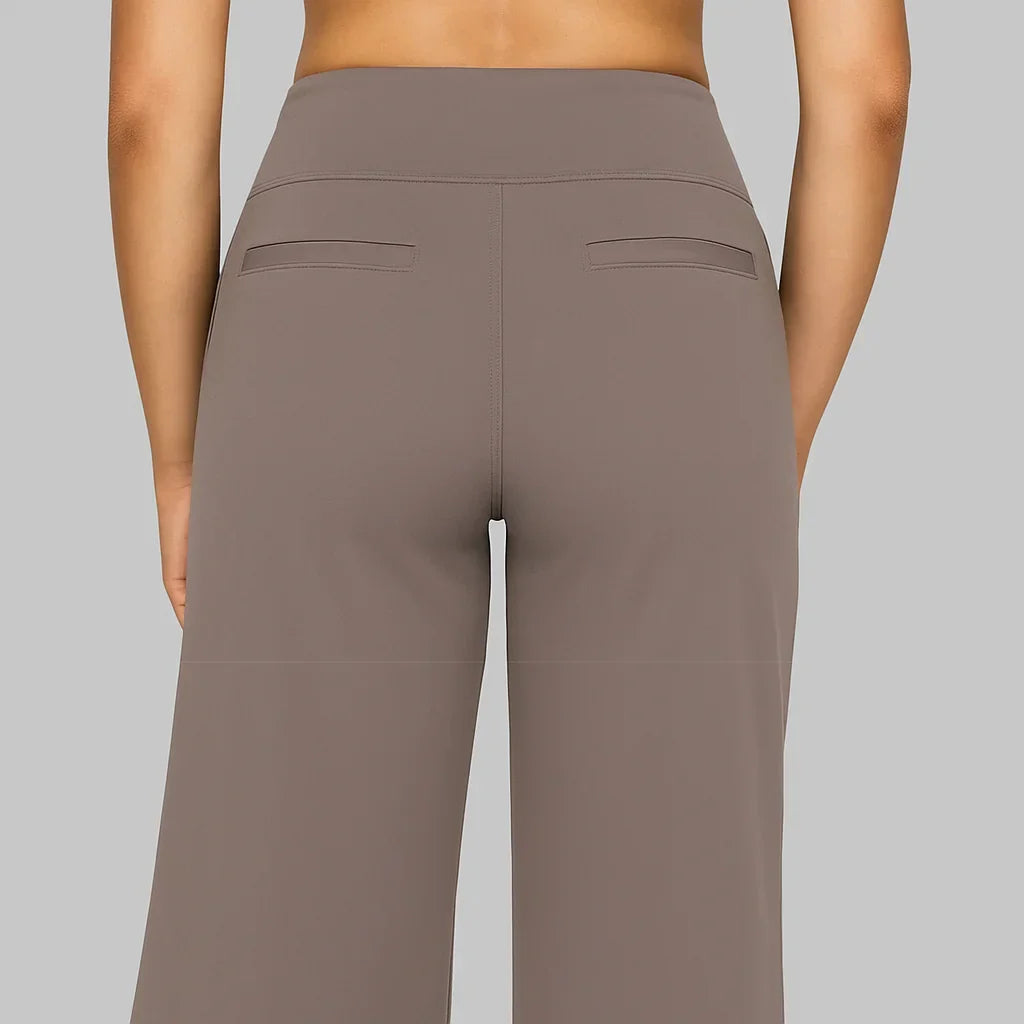 ROUSSEAU BORDEAUX | PANTALON STRETCH POUR FEMME