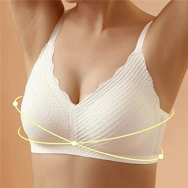 ROUSSEAU BORDEAUX | SOUTIEN-GORGE SANS FIL POUR FEMME