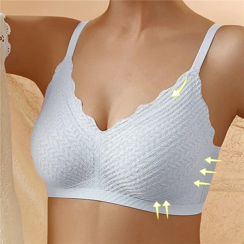 ROUSSEAU BORDEAUX | SOUTIEN-GORGE SANS FIL POUR FEMME
