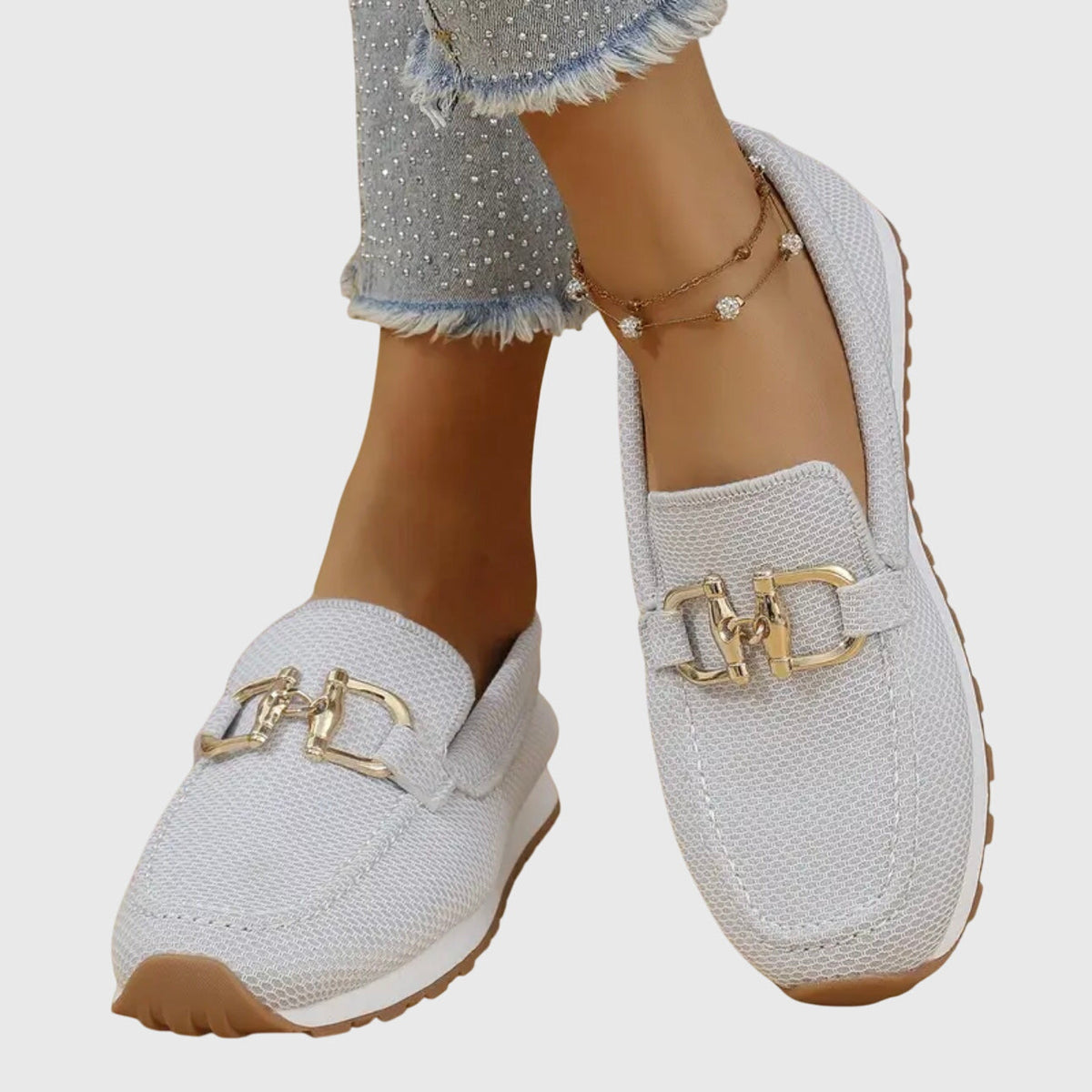ROUSSEAU BORDEAUX | BASKETS MOCASSINS POUR FEMME