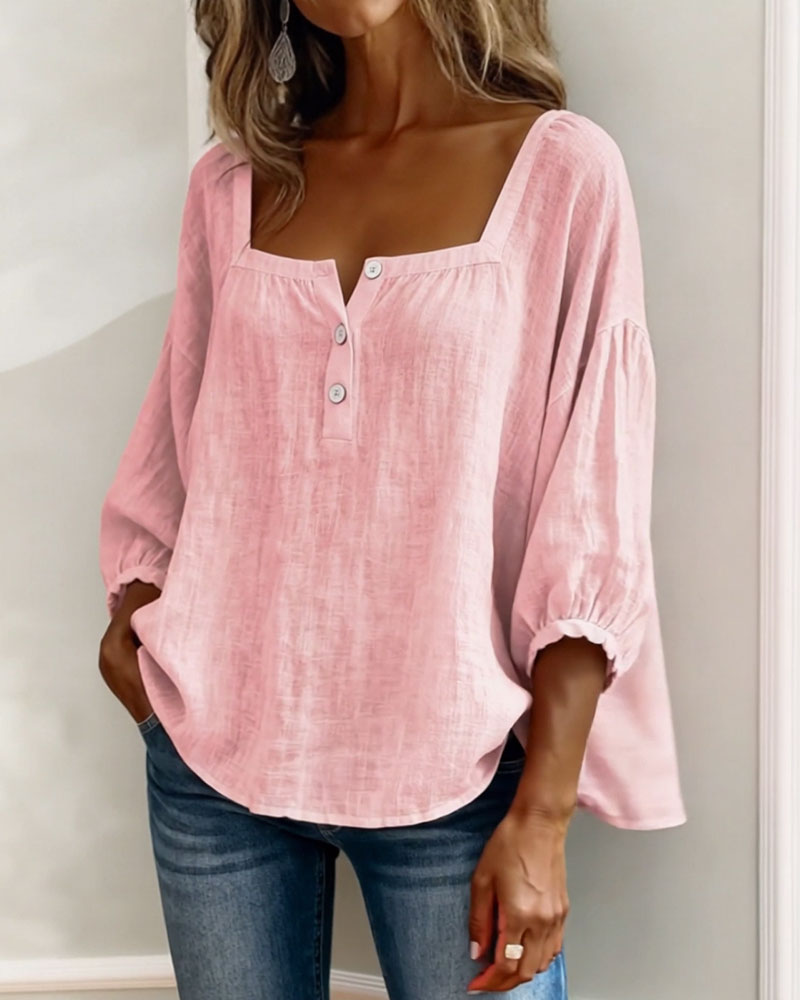 ROUSSEAU BORDEAUX | BLOUSE EN LIN POUR FEMME