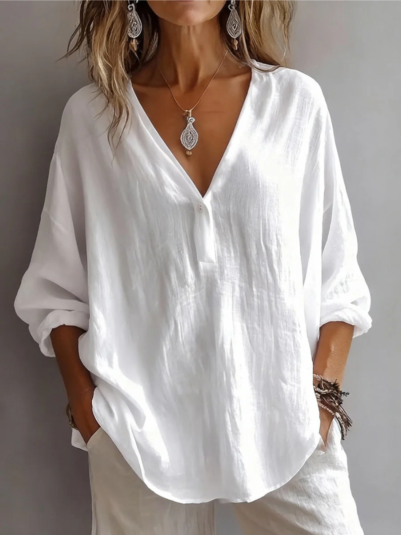 ROUSSEAU BORDEAUX | BLOUSE CLASSIQUE POUR FEMMES