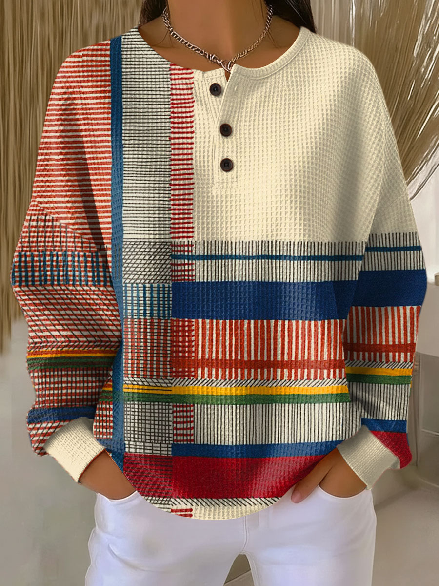 ROUSSEAU BORDEAUX | PULL EN TRICOT GAUFRE POUR FEMMES