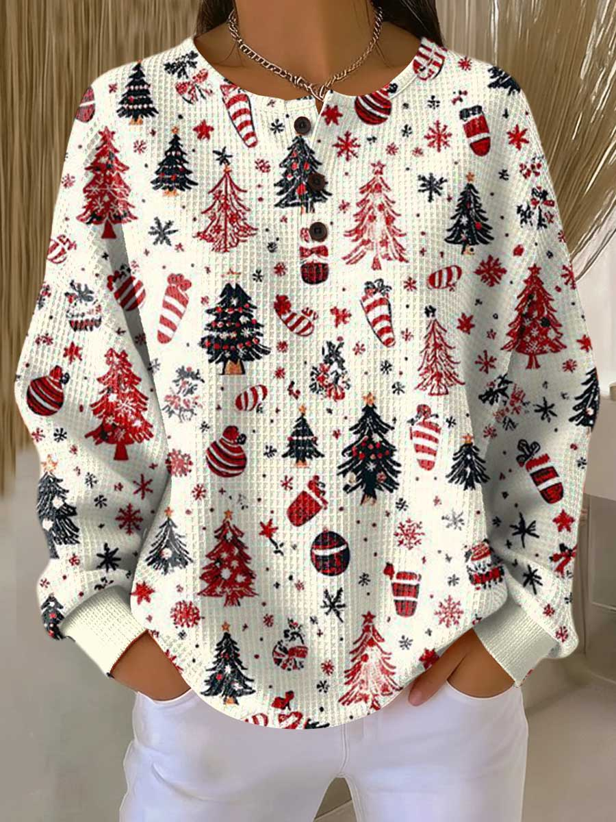 ROUSSEAU BORDEAUX | PULL EN TRICOT GAUFRE POUR FEMMES