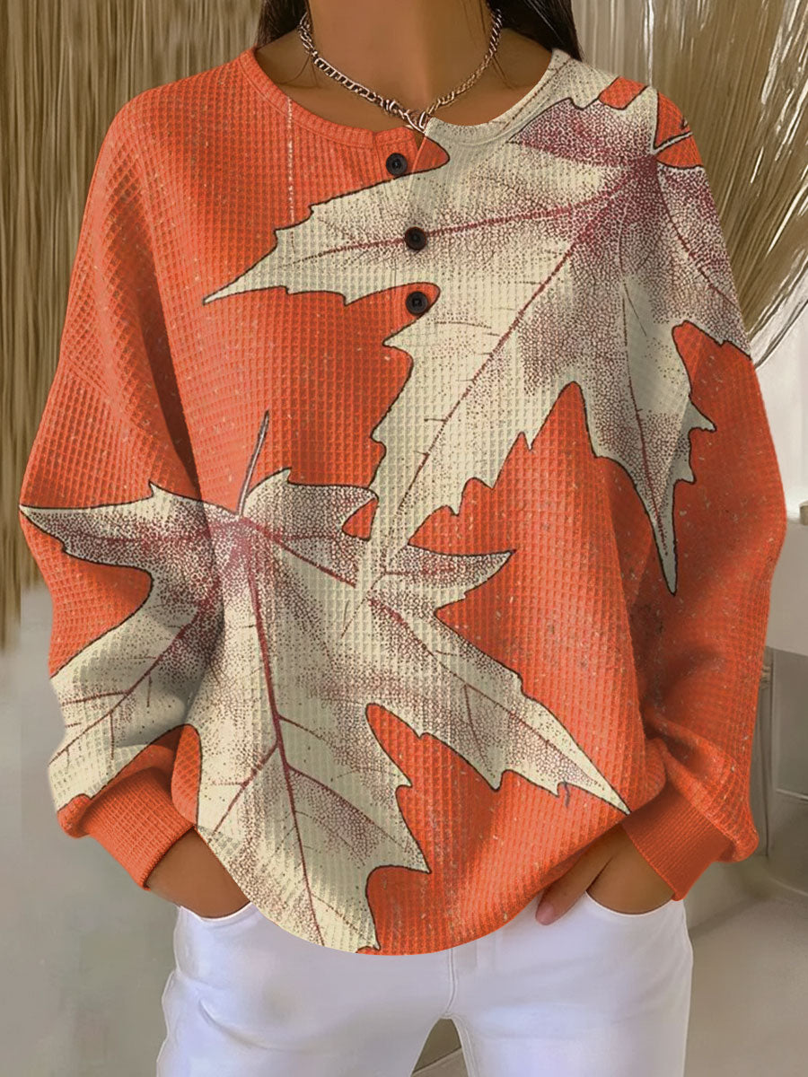 ROUSSEAU BORDEAUX | PULL EN TRICOT GAUFRE POUR FEMMES