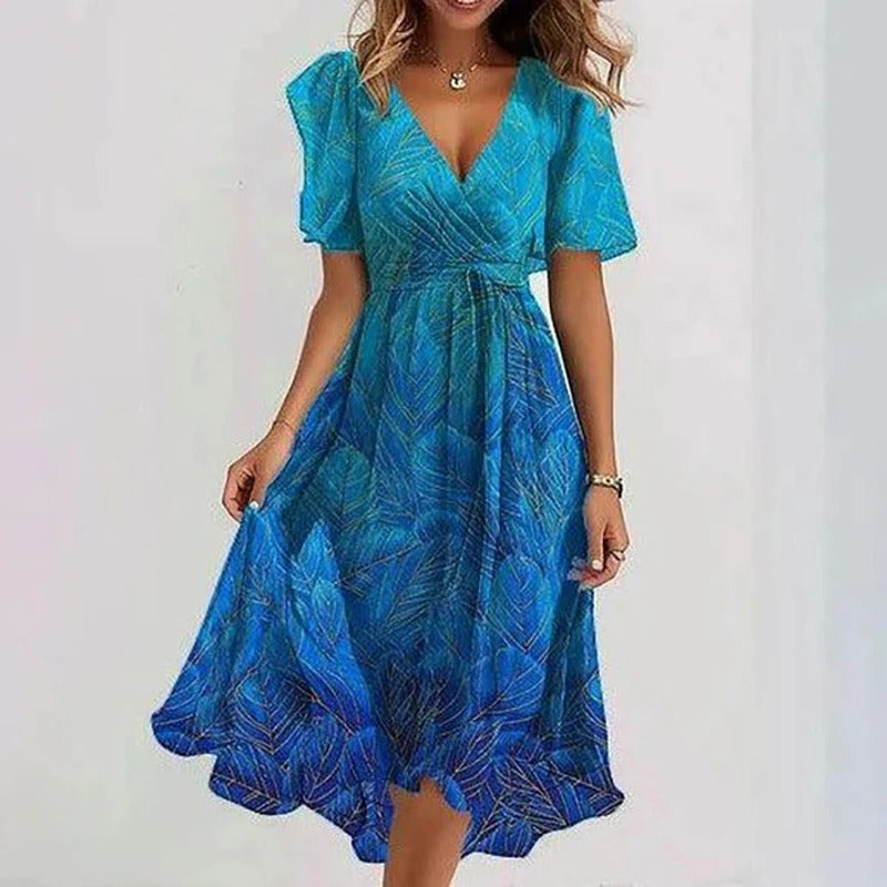 ROUSSEAU BORDEAUX | ROBE ÉLÉGANTE RAYONNANTE POUR FEMMES
