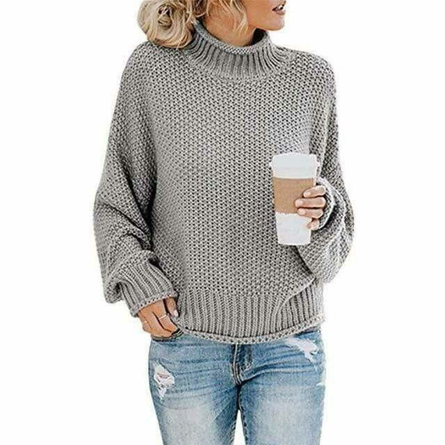 ROUSSEAU BORDEAUX | PULL À COL ROULE POUR FEMME