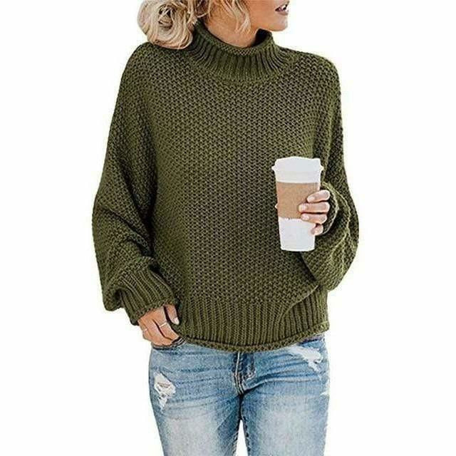 ROUSSEAU BORDEAUX | PULL À COL ROULE POUR FEMME