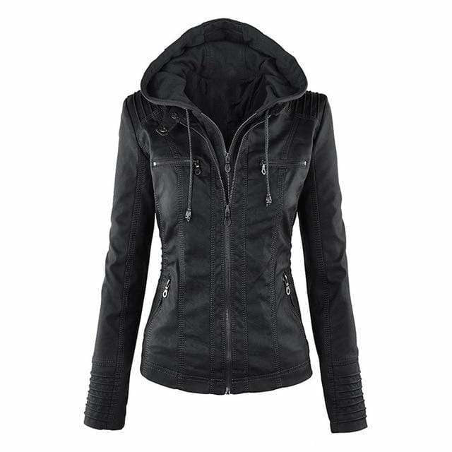 ROUSSEAU BORDEAUX | VESTE À CAPUCHE POUR FEMMES