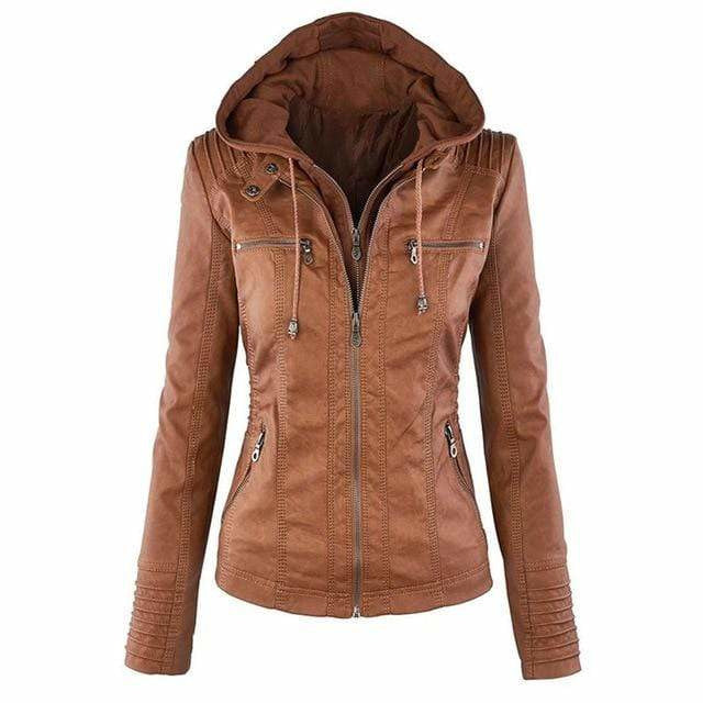 ROUSSEAU BORDEAUX | VESTE À CAPUCHE POUR FEMMES