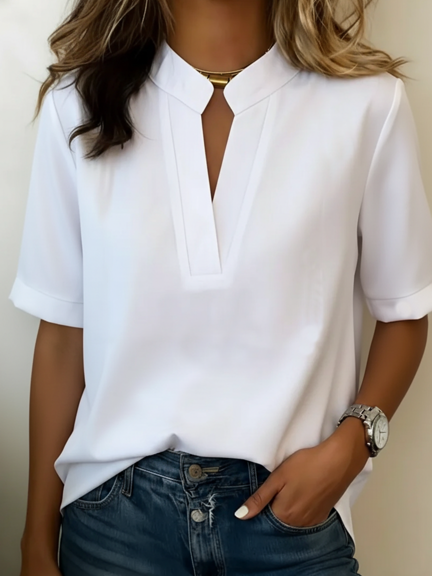ROUSSEAU BORDEAUX | BLOUSE CLASSIQUE POUR FEMME