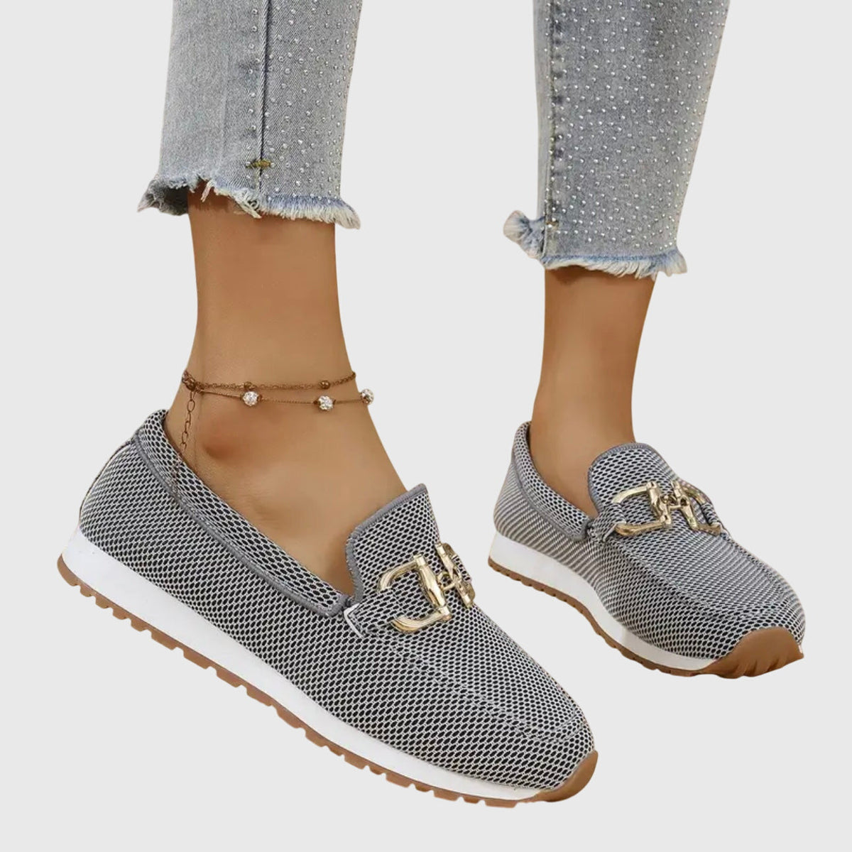 ROUSSEAU BORDEAUX | BASKETS MOCASSINS POUR FEMME
