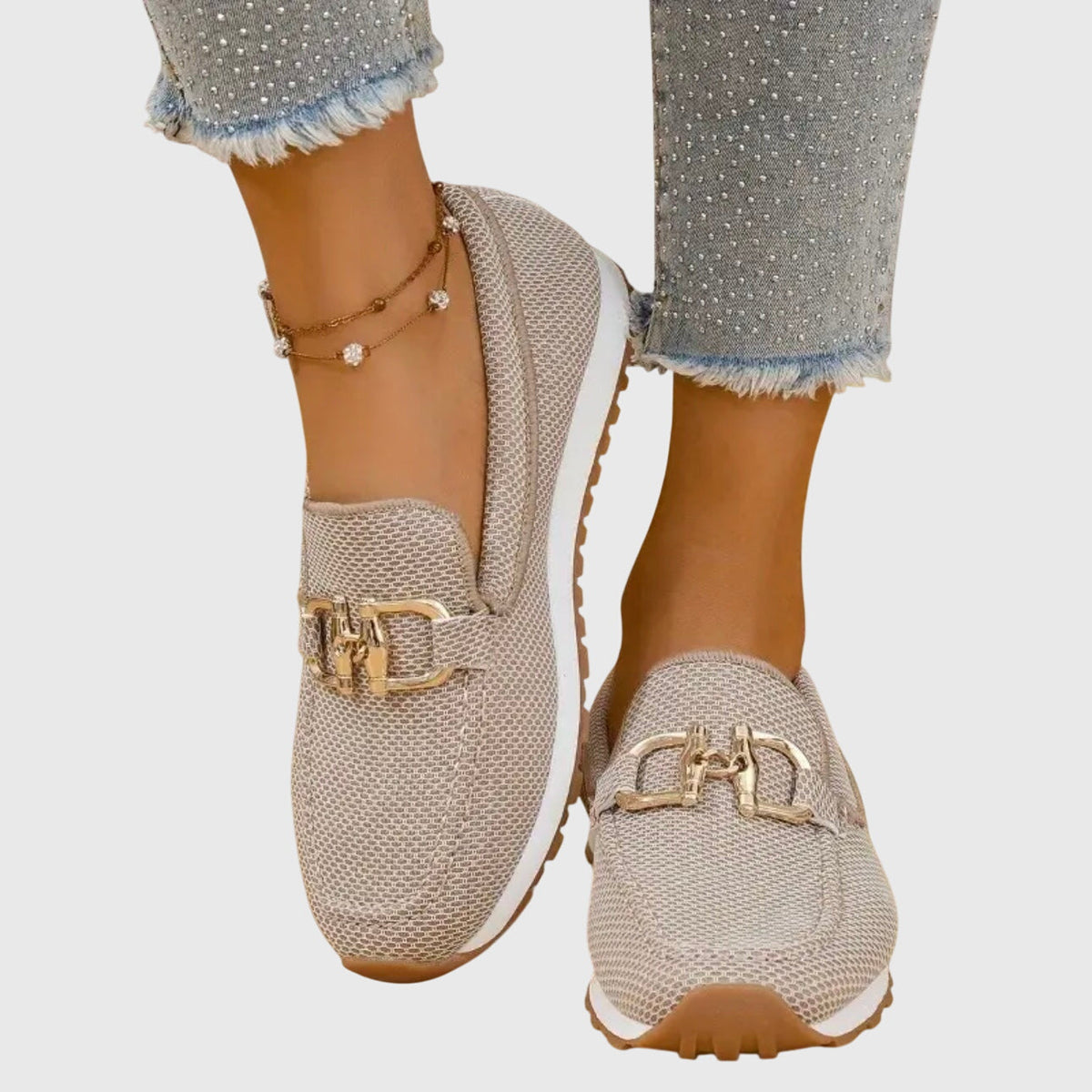 ROUSSEAU BORDEAUX | BASKETS MOCASSINS POUR FEMME