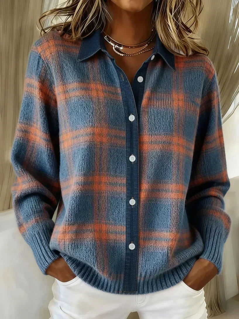 ROUSSEAU BORDEAUX | GILET LONG À BOUTONS POUR FEMMES
