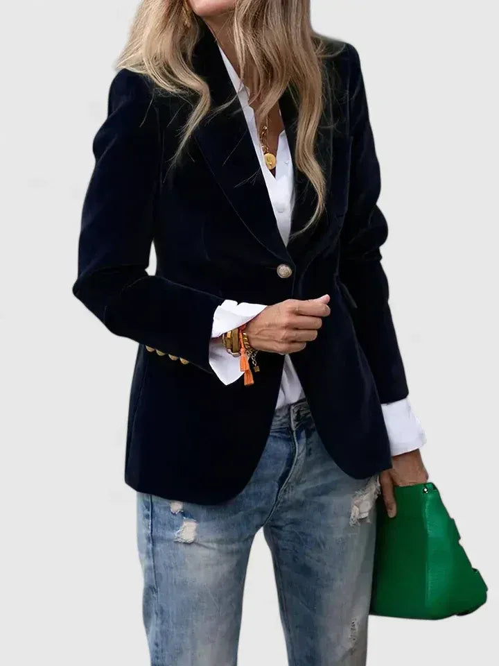 ROUSSEAU BORDEAUX | BLAZER ÉLÉGANT POUR FEMME