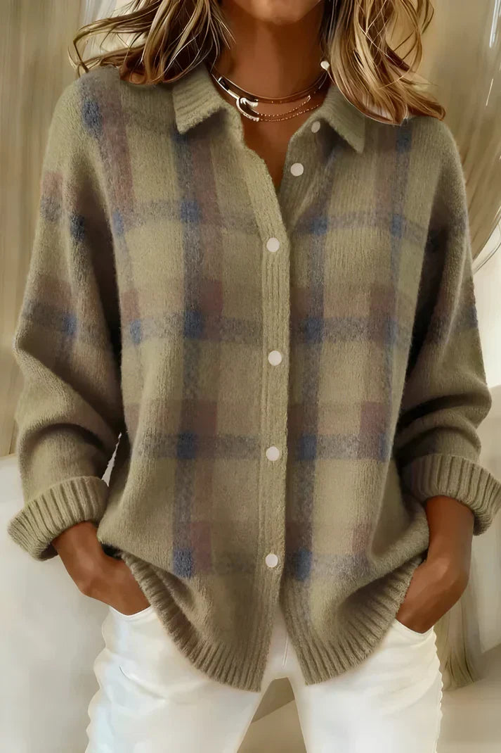 ROUSSEAU BORDEAUX | GILET LONG À BOUTONS POUR FEMMES