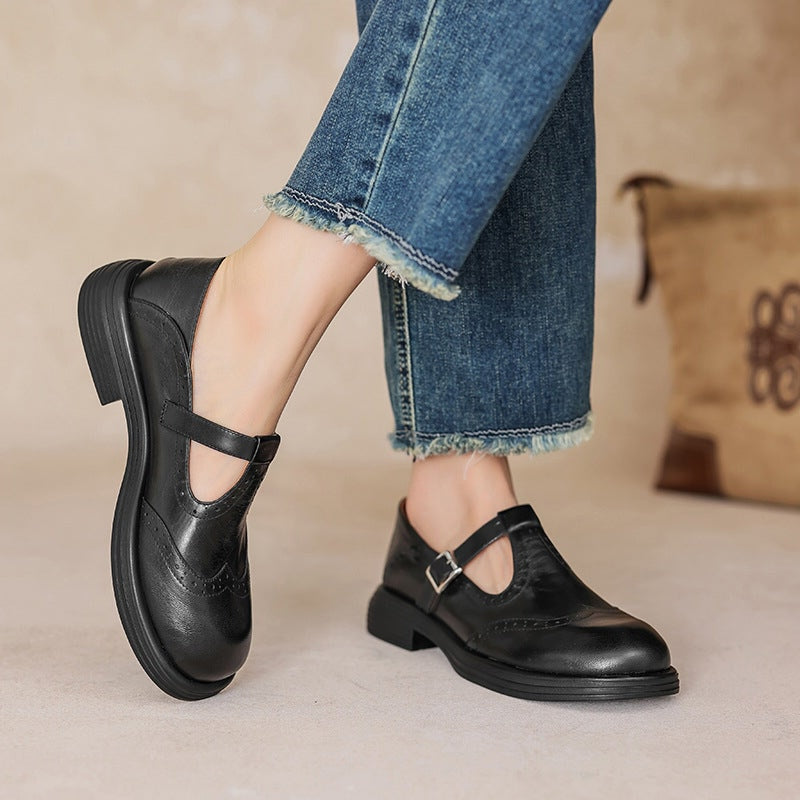 MOREAU LYON | CHAUSSURE BROGUE CLASSIQUE POUR FEMME