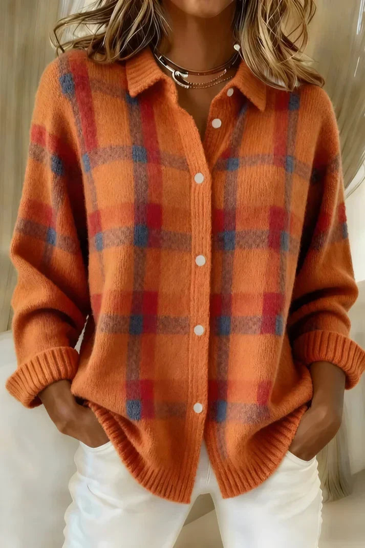 ROUSSEAU BORDEAUX | GILET LONG À BOUTONS POUR FEMMES