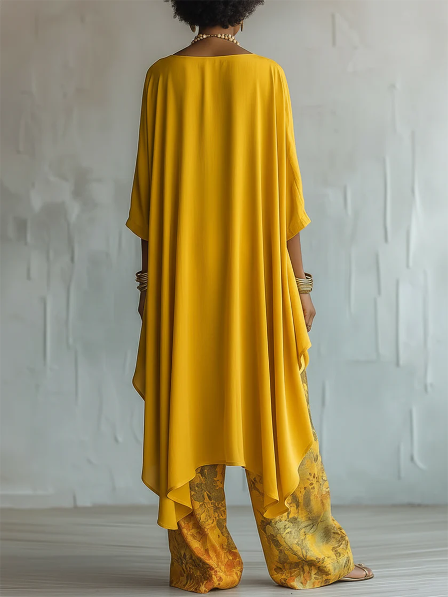 ROUSSEAU BORDEAUX | ENSEMBLE BOHO DEUX PIÈCES POUR FEMMES
