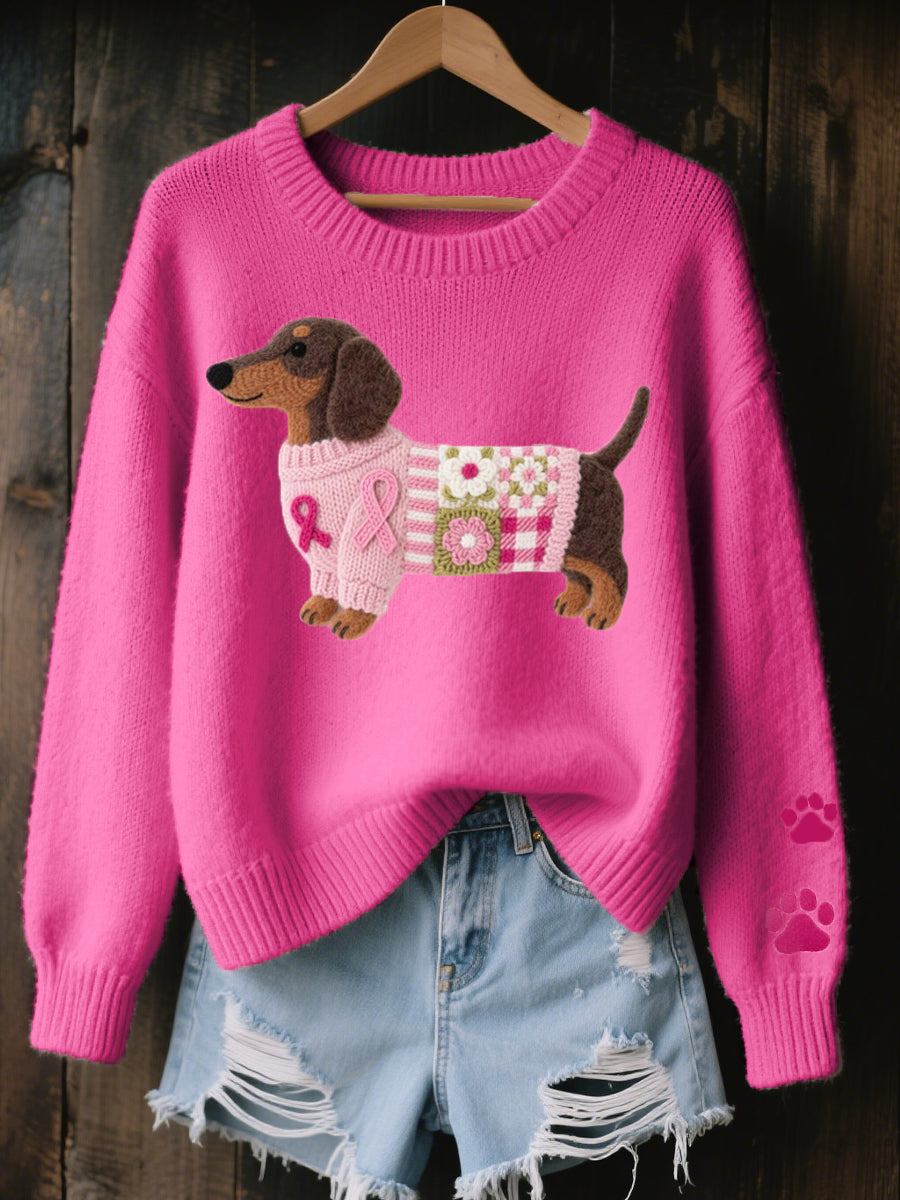 ROUSSEAU BORDEAUX | PULL EN MAILLE TECKEL POUR FEMMES