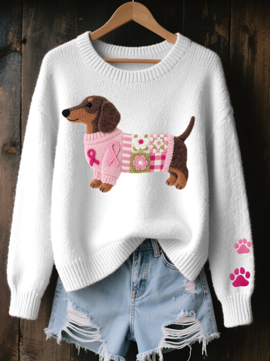 ROUSSEAU BORDEAUX | PULL EN MAILLE TECKEL POUR FEMMES