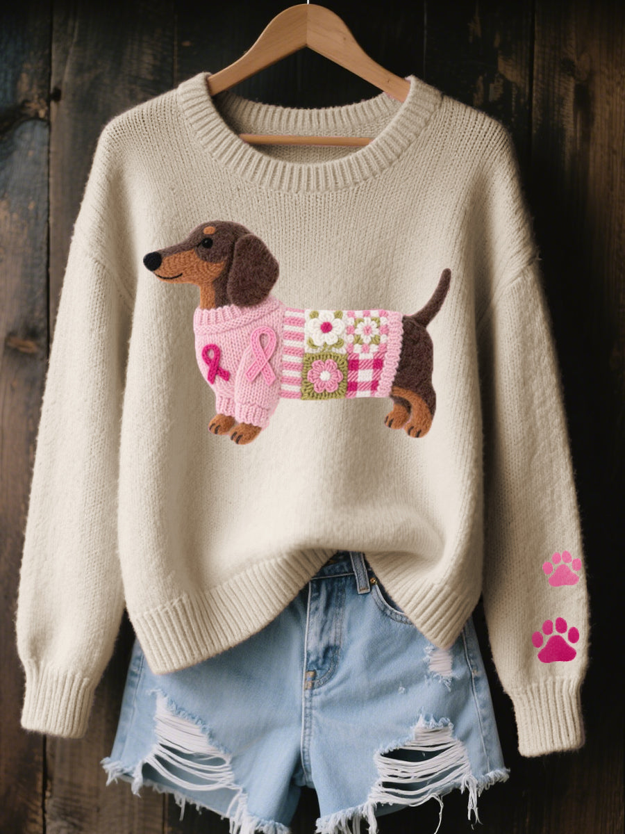 ROUSSEAU BORDEAUX | PULL EN MAILLE TECKEL POUR FEMMES