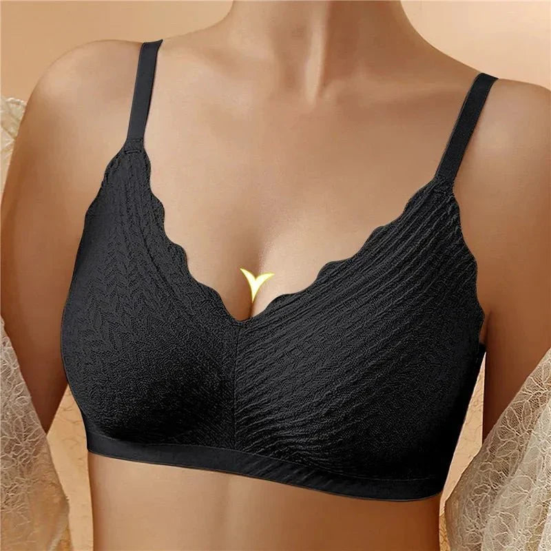 ROUSSEAU BORDEAUX | SOUTIEN-GORGE SANS FIL POUR FEMME